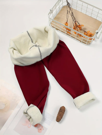 Alpine Women's Fleece-Lined Leggings — High Waist Thermal Winter Leggings 12