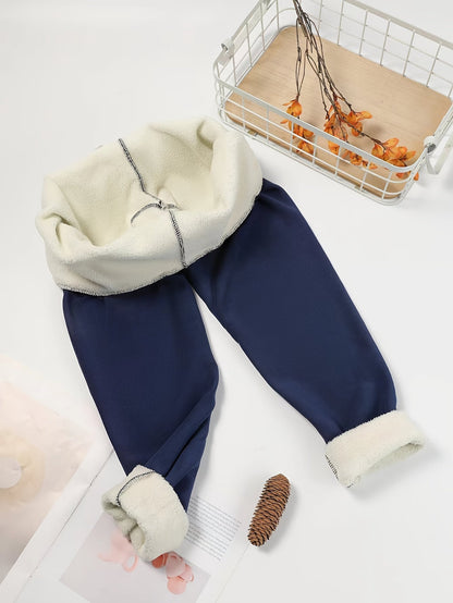 Alpine Women's Fleece-Lined Leggings — High Waist Thermal Winter Leggings 16