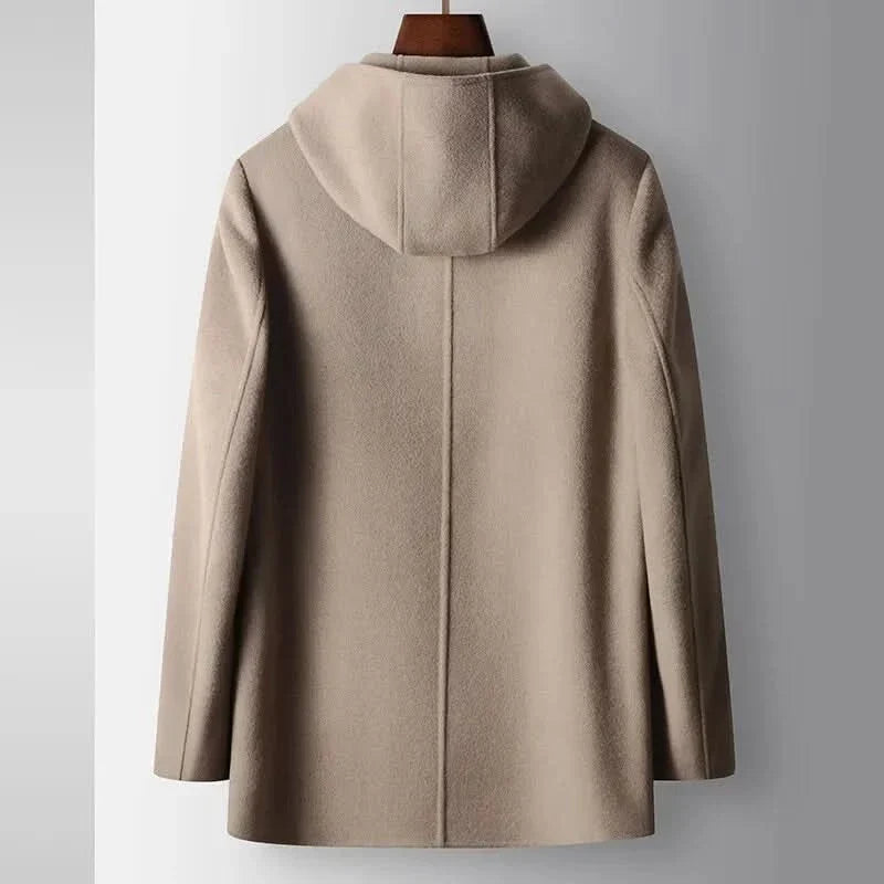 Ambleside Women's Hooded Zip-Up Coat — Wool-Look Winter Coat 3