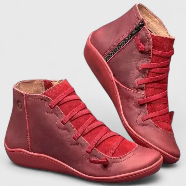 Andra Women's Orthopedic Boots — Arch Support & Comfort 4