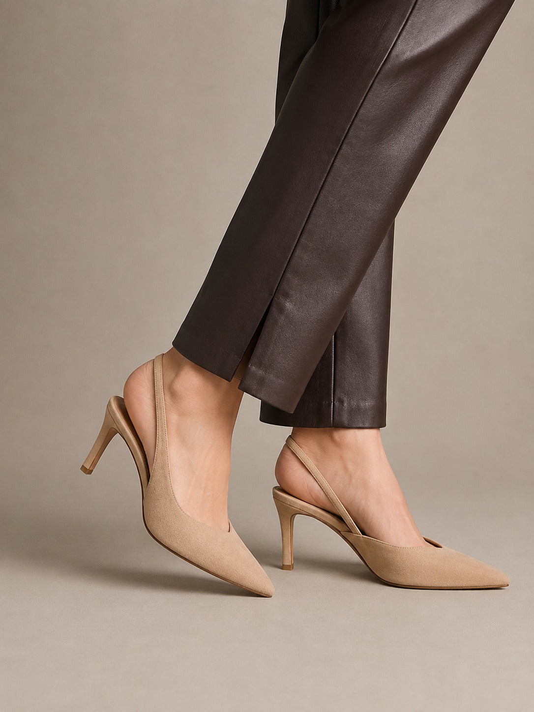 Ascot Women's Orthopedic Pointed-Toe Pumps — Arch Support Heels 2