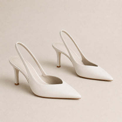 Ascot Women's Orthopedic Pointed-Toe Pumps — Arch Support Heels 7