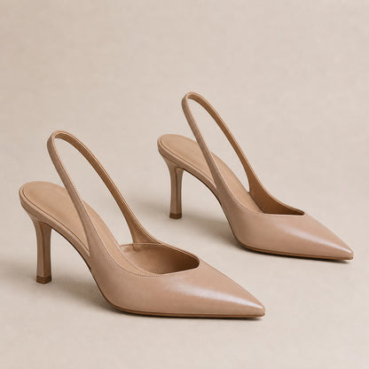 Ascot Women's Orthopedic Pointed-Toe Pumps — Arch Support Heels 9
