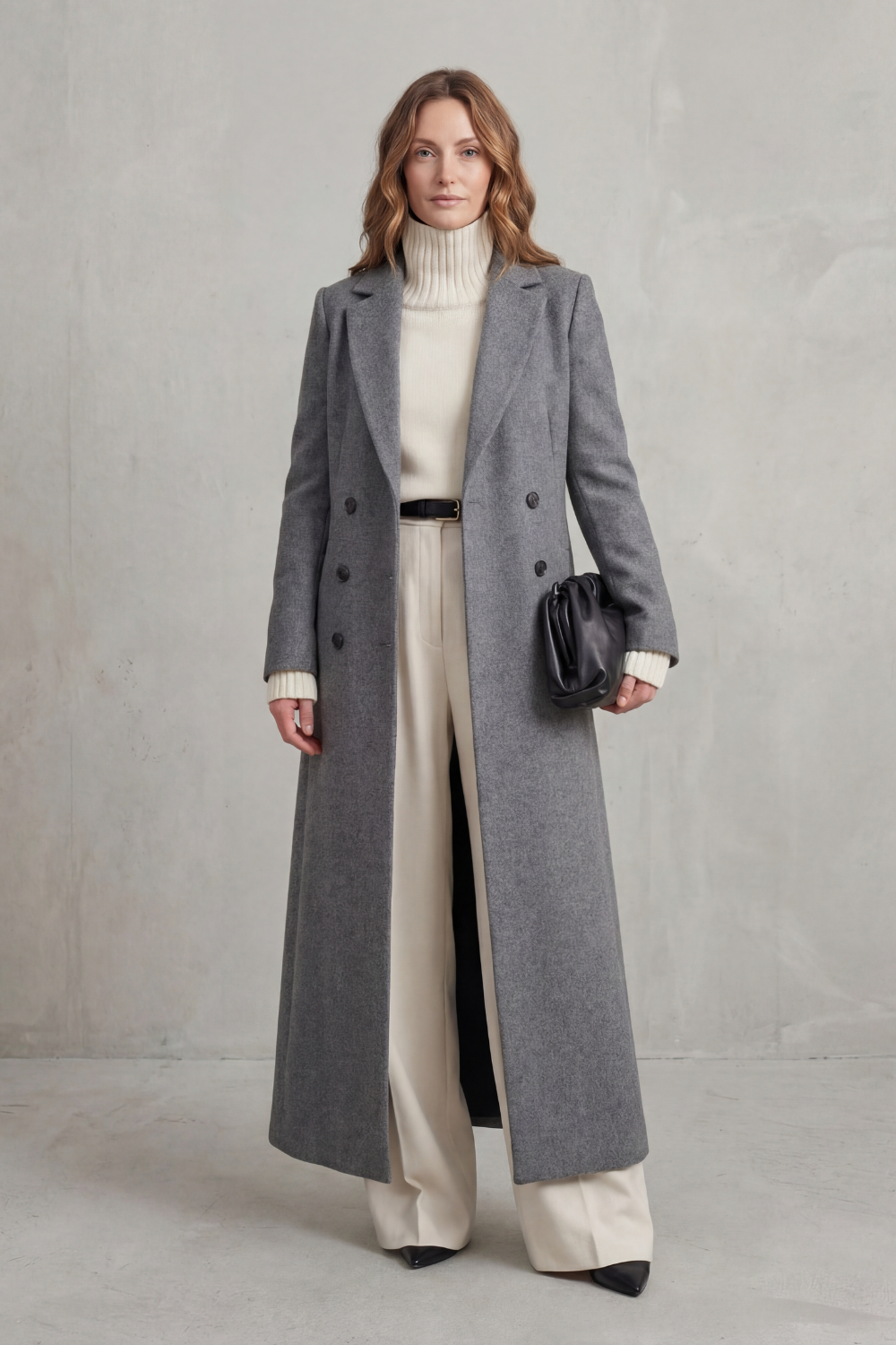 Belgravia Women's Tailored Long Coat — Structured Fit Winter Coat 10