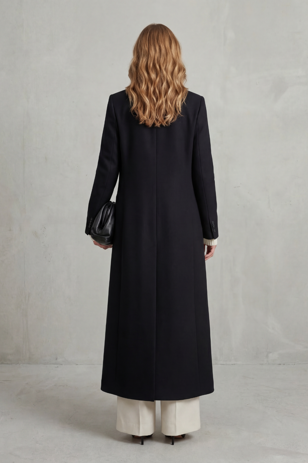 Belgravia Women's Tailored Long Coat — Structured Fit Winter Coat 4