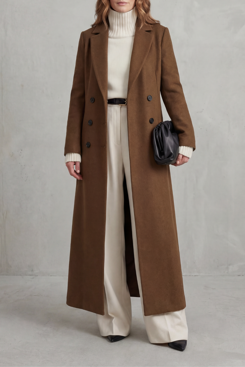 Belgravia Women's Tailored Long Coat — Structured Fit Winter Coat 5