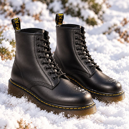 Camden Lace-Up Combat Boots — Unisex 8-Eyelet Chunky Sole, 6 Colours 2