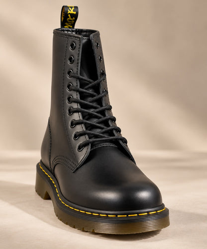 Camden Lace-Up Combat Boots — Unisex 8-Eyelet Chunky Sole, 6 Colours 5