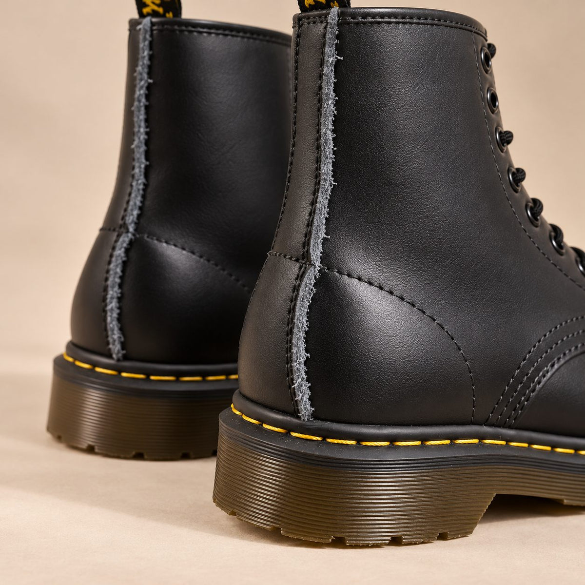 Camden Lace-Up Combat Boots — Unisex 8-Eyelet Chunky Sole, 6 Colours 6