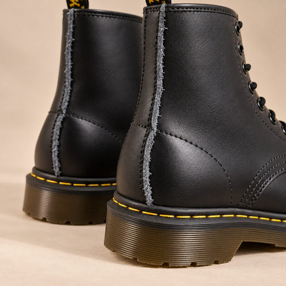 Camden Lace-Up Combat Boots — Unisex 8-Eyelet Chunky Sole, 6 Colours 6