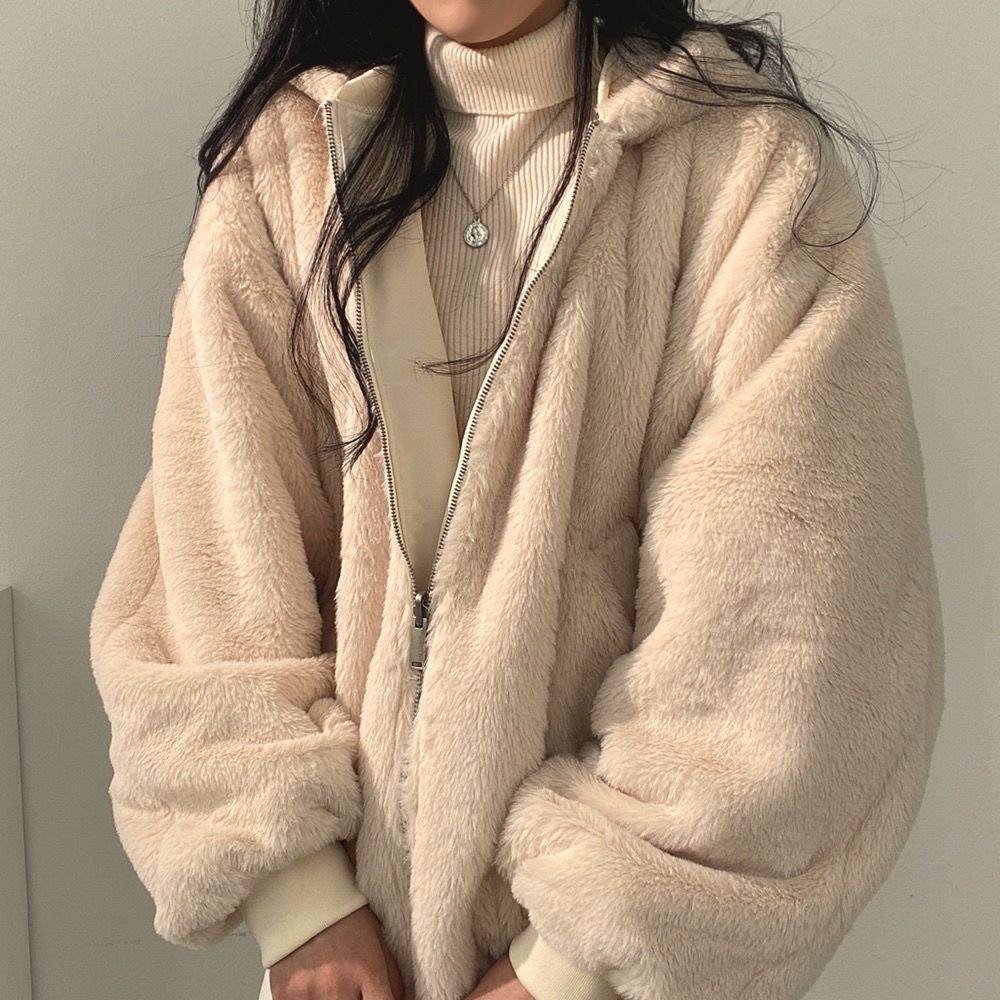Flora Reversible Hooded Jacket — 2-in-1 Women's Winter Coat 11