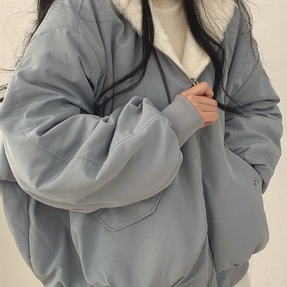 Flora Reversible Hooded Jacket — 2-in-1 Women's Winter Coat 4