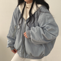 Flora Reversible Hooded Jacket — 2-in-1 Women's Winter Coat 6