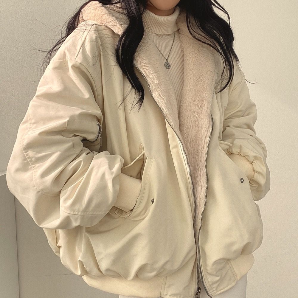 Flora Reversible Hooded Jacket — 2-in-1 Women's Winter Coat 7