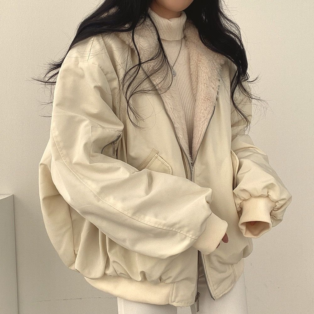 Flora Reversible Hooded Jacket — 2-in-1 Women's Winter Coat 9