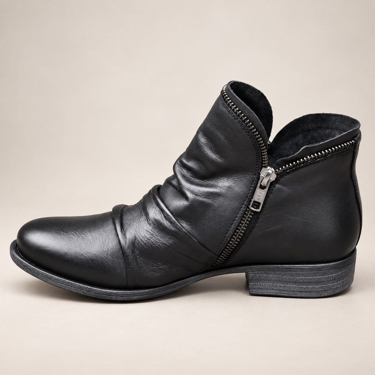Fulham Women's Zip-Up Ankle Boots — Sleek Autumn Boots 7