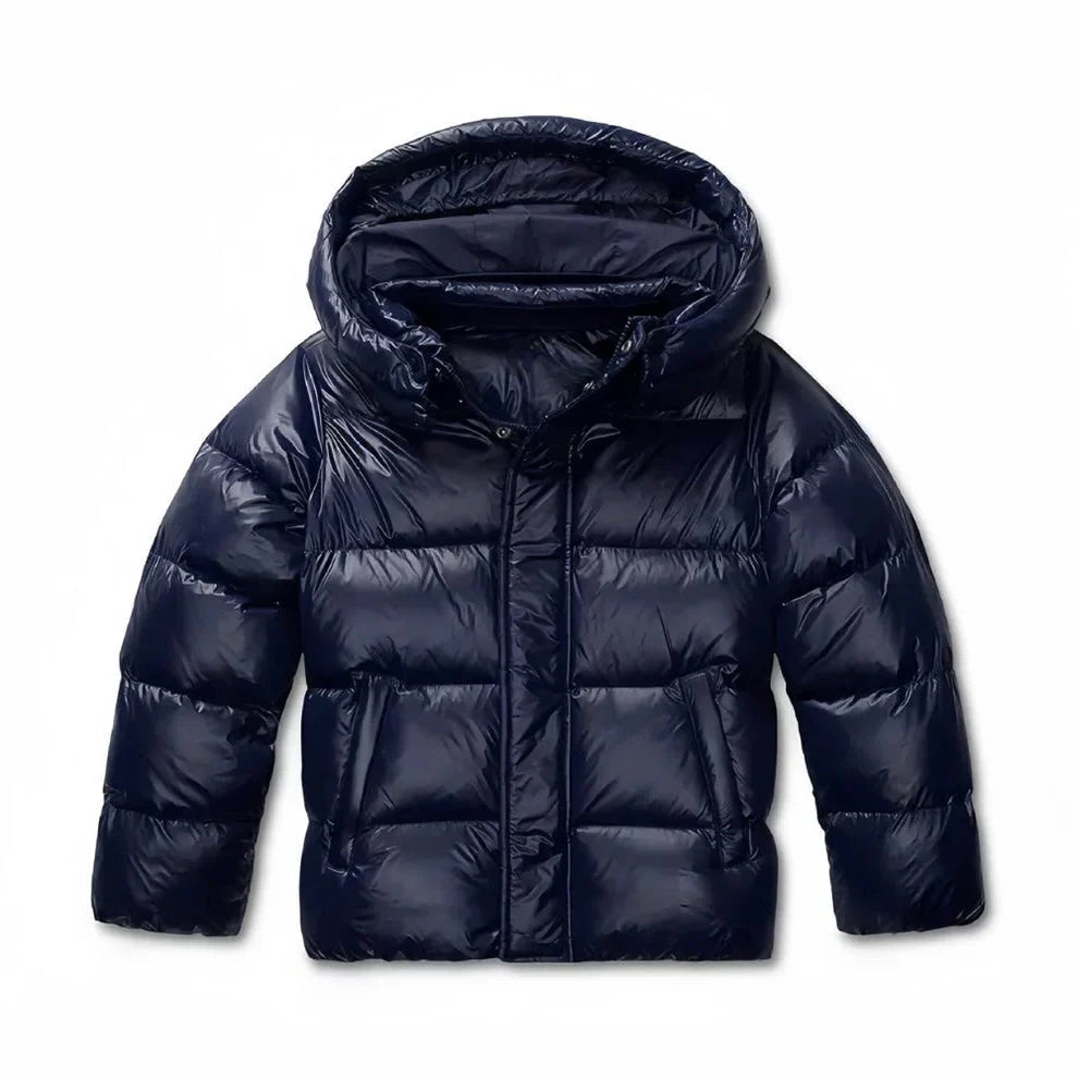 Keswick Women's Lightweight Hooded Puffer Jacket — Quilted Winter Coat 6