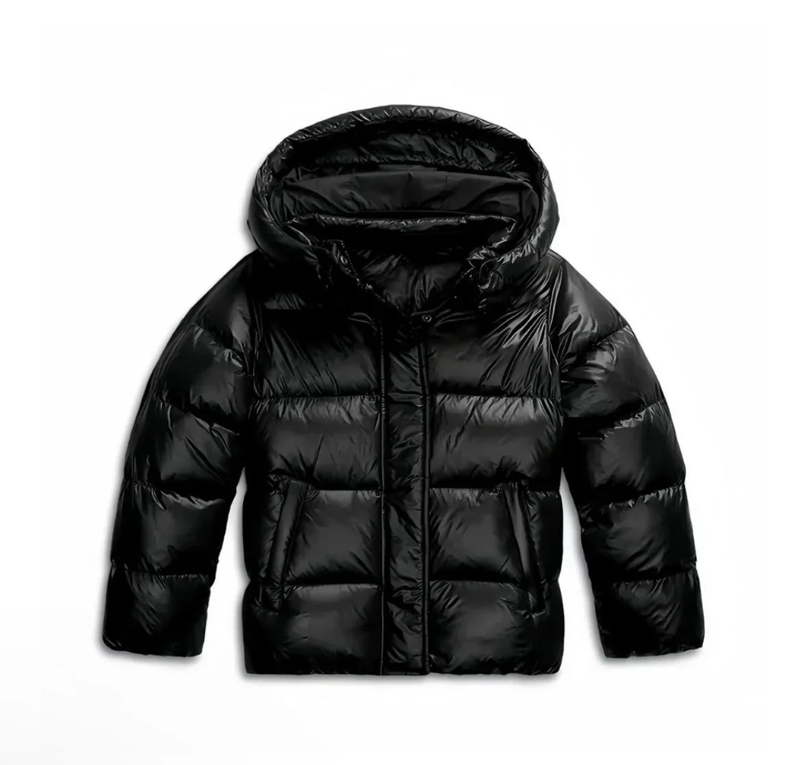 Keswick Women's Lightweight Hooded Puffer Jacket — Quilted Winter Coat 8