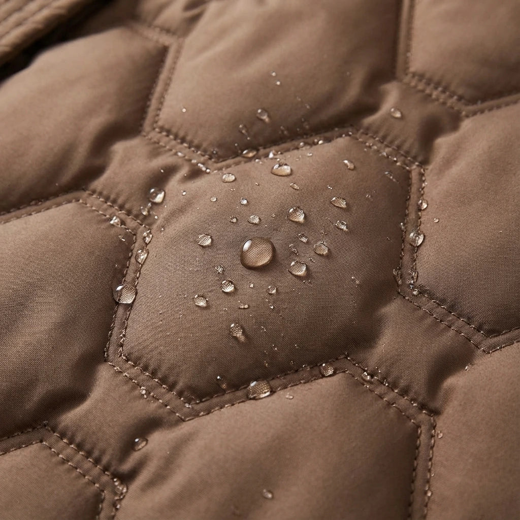 Longline Hooded Puffer Coat — Waterproof Winter Coat 7
