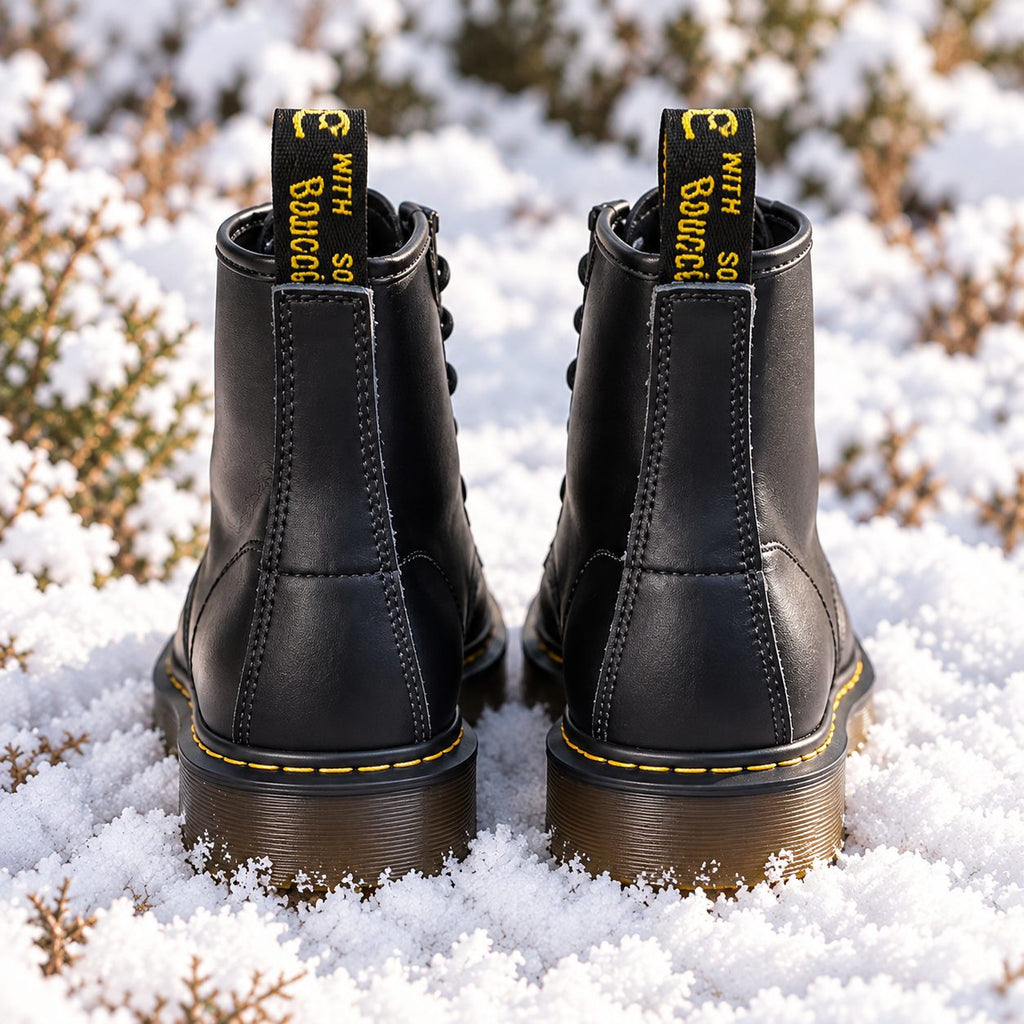 Marten Unisex Lace-Up Boots — 8-Eyelet, 6 Colours 3