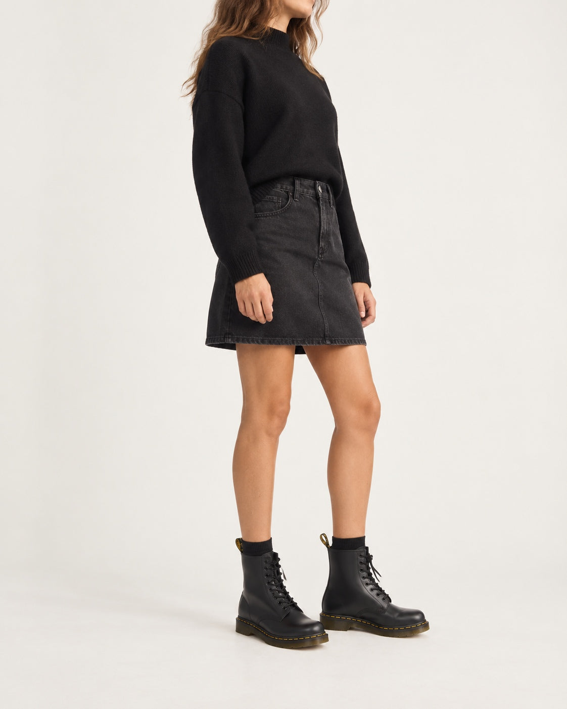 Marten Unisex Lace-Up Boots — 8-Eyelet, 6 Colours 7