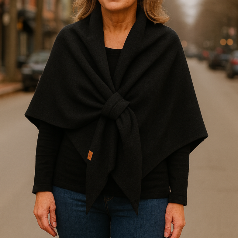 Harrow Women's Soft Scarf — Autumn & Winter Wrap 6