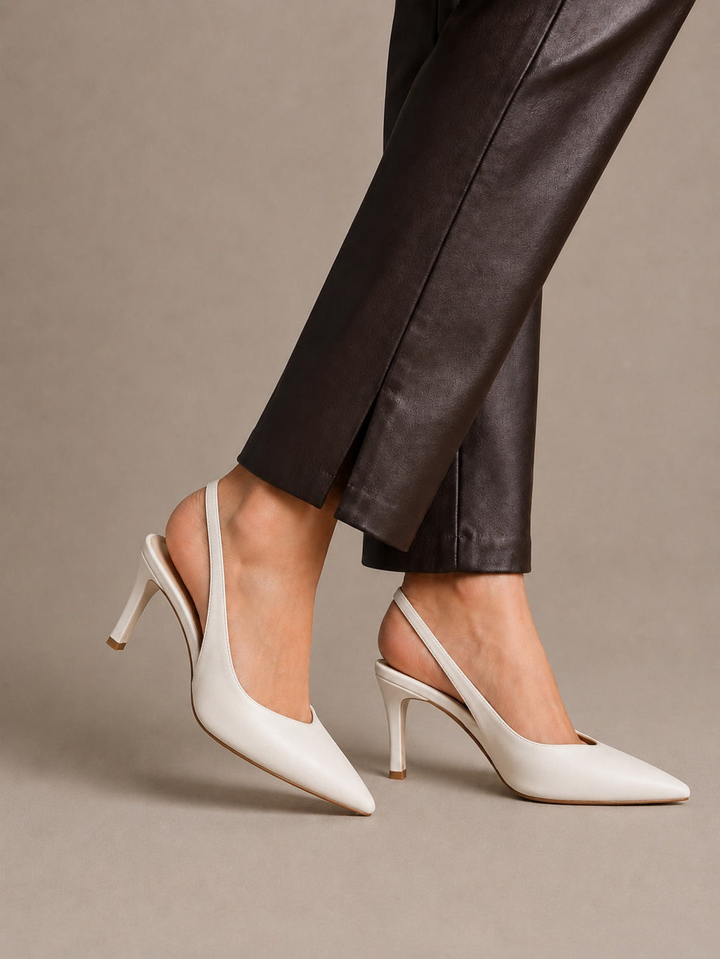 Orthopedic Comfort Pumps — Pointed-Toe Heels with Arch Support 10