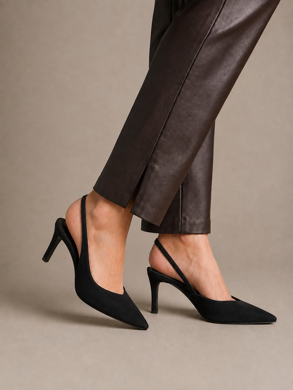 Orthopedic Comfort Pumps — Pointed-Toe Heels with Arch Support 6