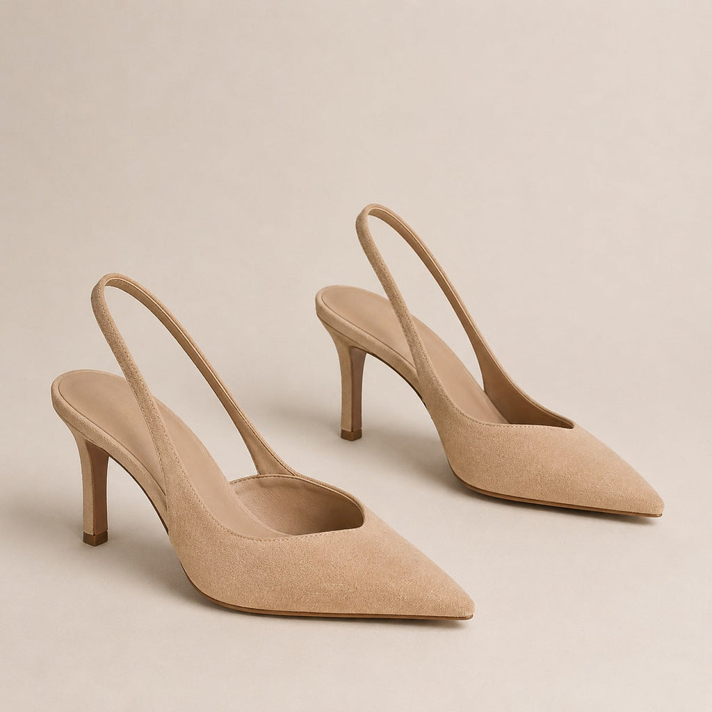 Orthopedic Comfort Pumps — Pointed-Toe Heels with Arch Support 1