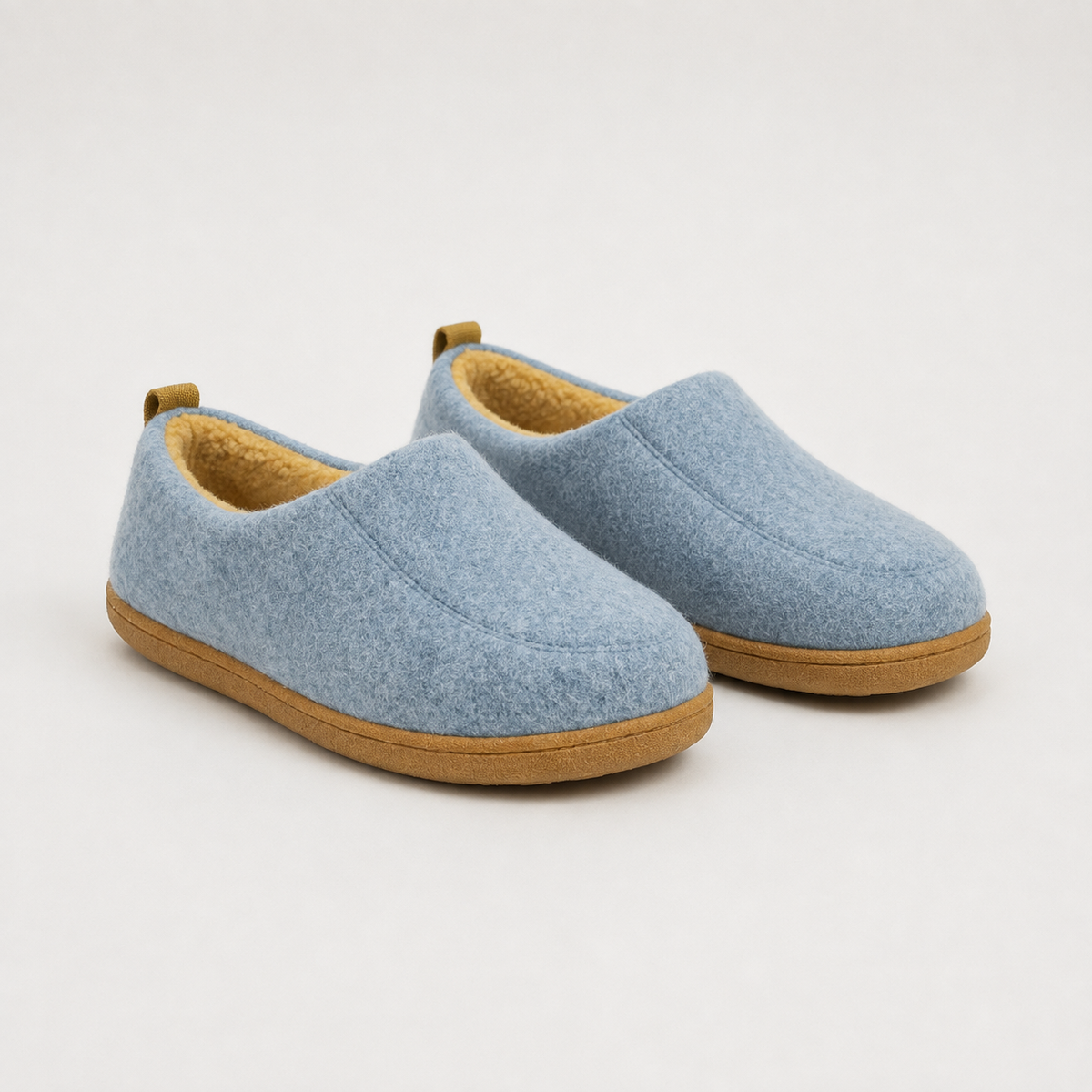 Orthopedic Slippers Unisex — Warm Fleece-Look House Shoes 4