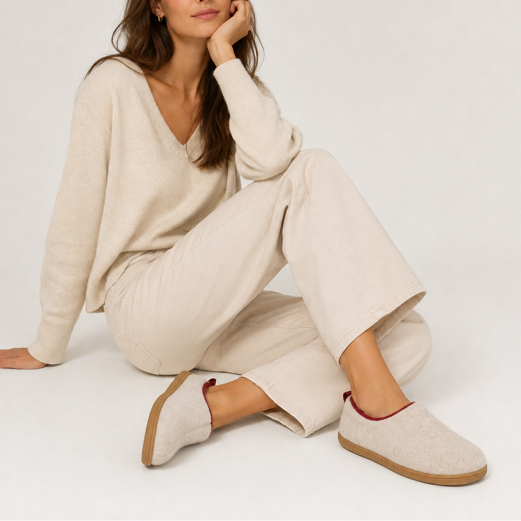 Orthopedic Slippers Unisex — Warm Fleece-Look House Shoes 6