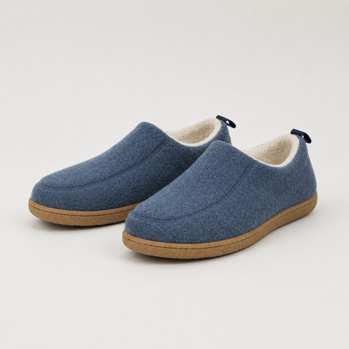 Orthopedic Slippers Unisex — Warm Fleece-Look House Shoes 1