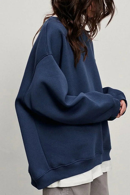 Kew Women's Oversized Crew Neck Sweatshirt — Super-Soft Relaxed Fit 15