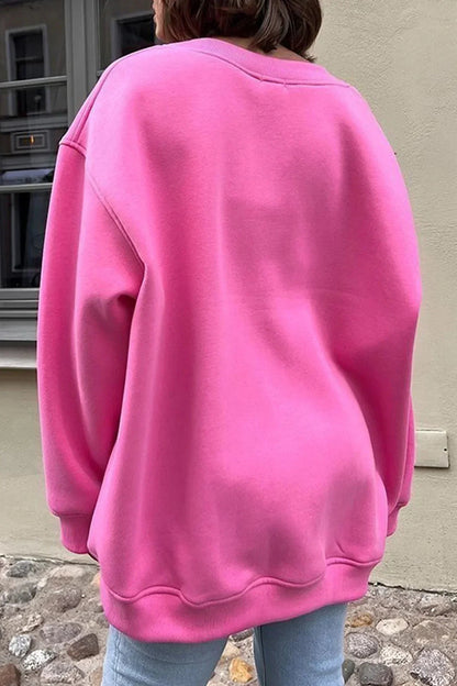 Kew Women's Oversized Crew Neck Sweatshirt — Super-Soft Relaxed Fit 6