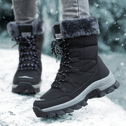 Peak Women's Waterproof Winter Boots — Insulated, Non-Slip Sole 10