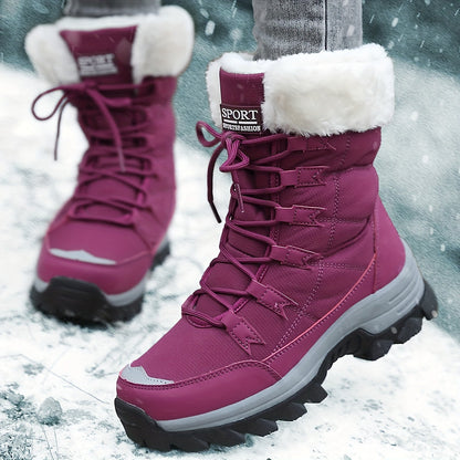 Peak Women's Waterproof Winter Boots — Insulated, Non-Slip Sole 11