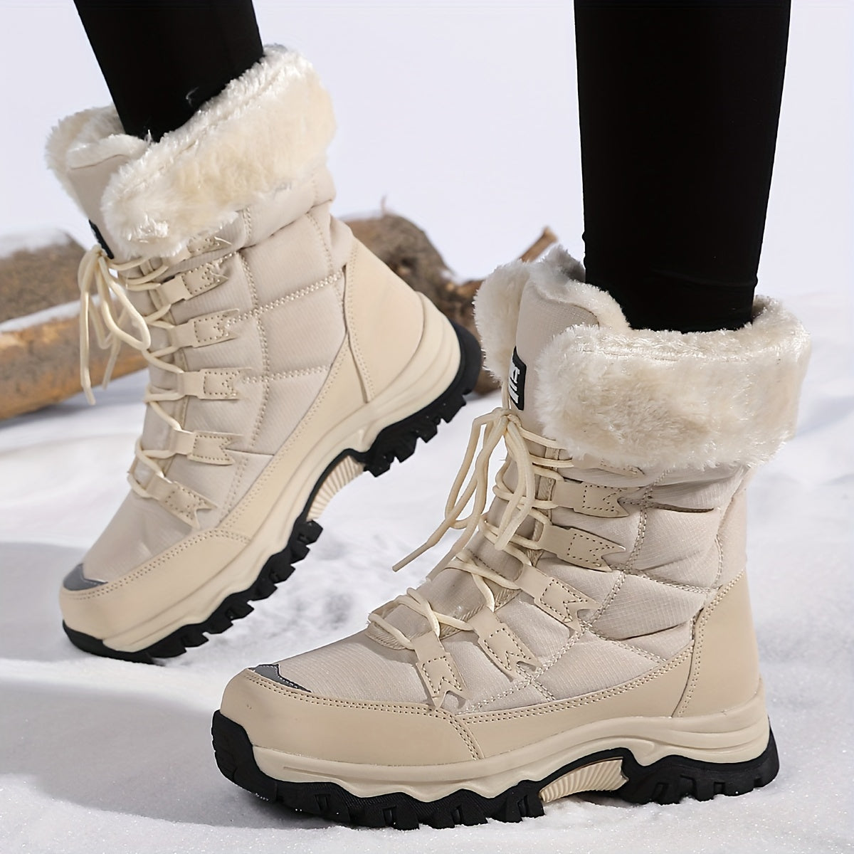 Peak Women's Waterproof Winter Boots — Insulated, Non-Slip Sole 2