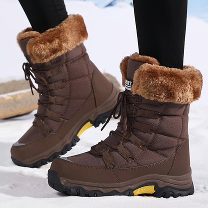 Peak Women's Waterproof Winter Boots — Insulated, Non-Slip Sole 7
