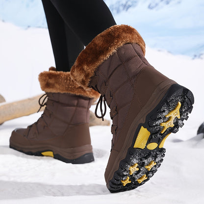 Peak Women's Waterproof Winter Boots — Insulated, Non-Slip Sole 8