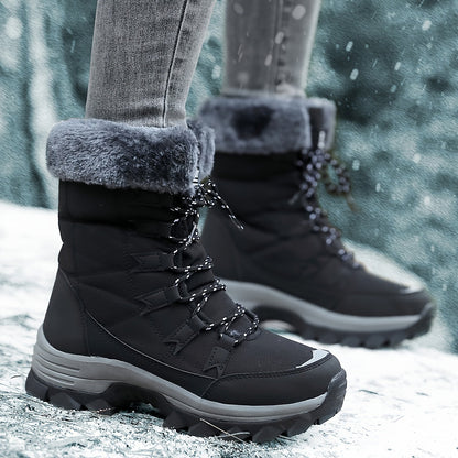 Peak Women's Waterproof Winter Boots — Insulated, Non-Slip Sole 9
