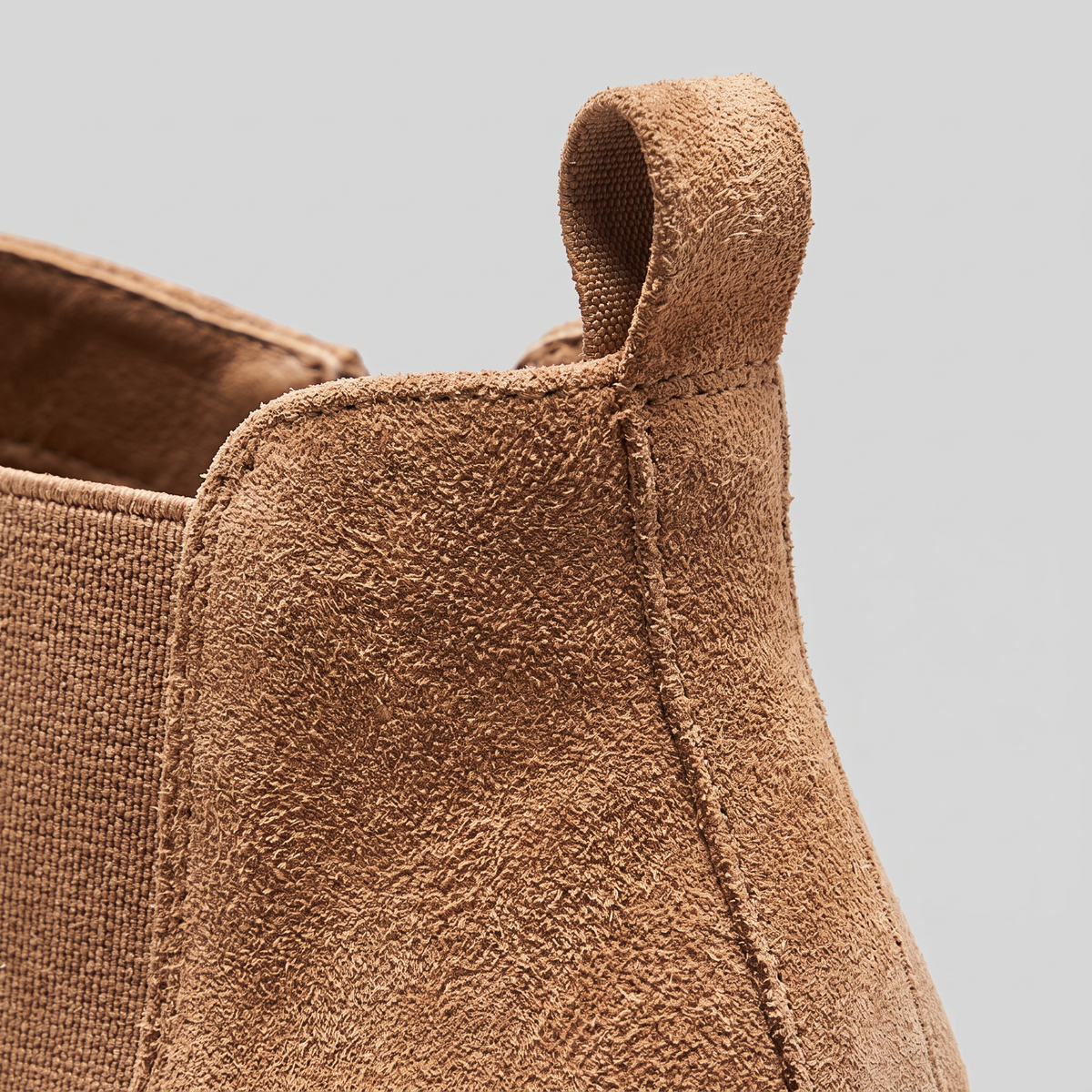 Platform Chelsea Ankle Boots — Women's Suede-Look Pull-On 6