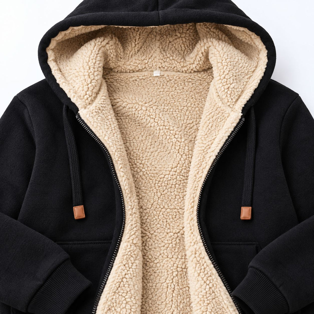 Snug Women's Faux Sherpa Hoodie & Jogger Set — 2-Piece Loungewear 4