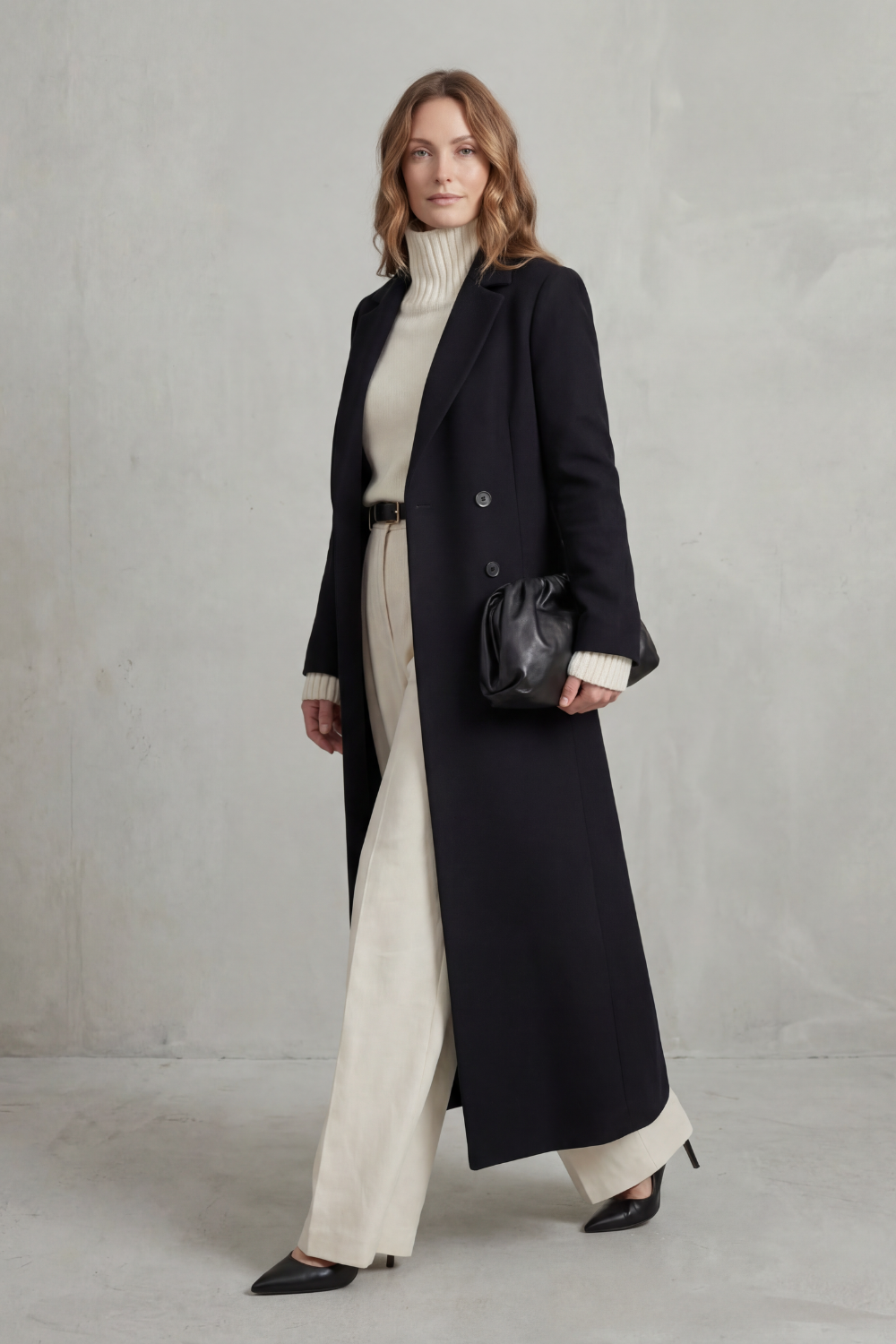 Vivienne Custom-Fit Long Coat — Women's Tailored Outerwear 3