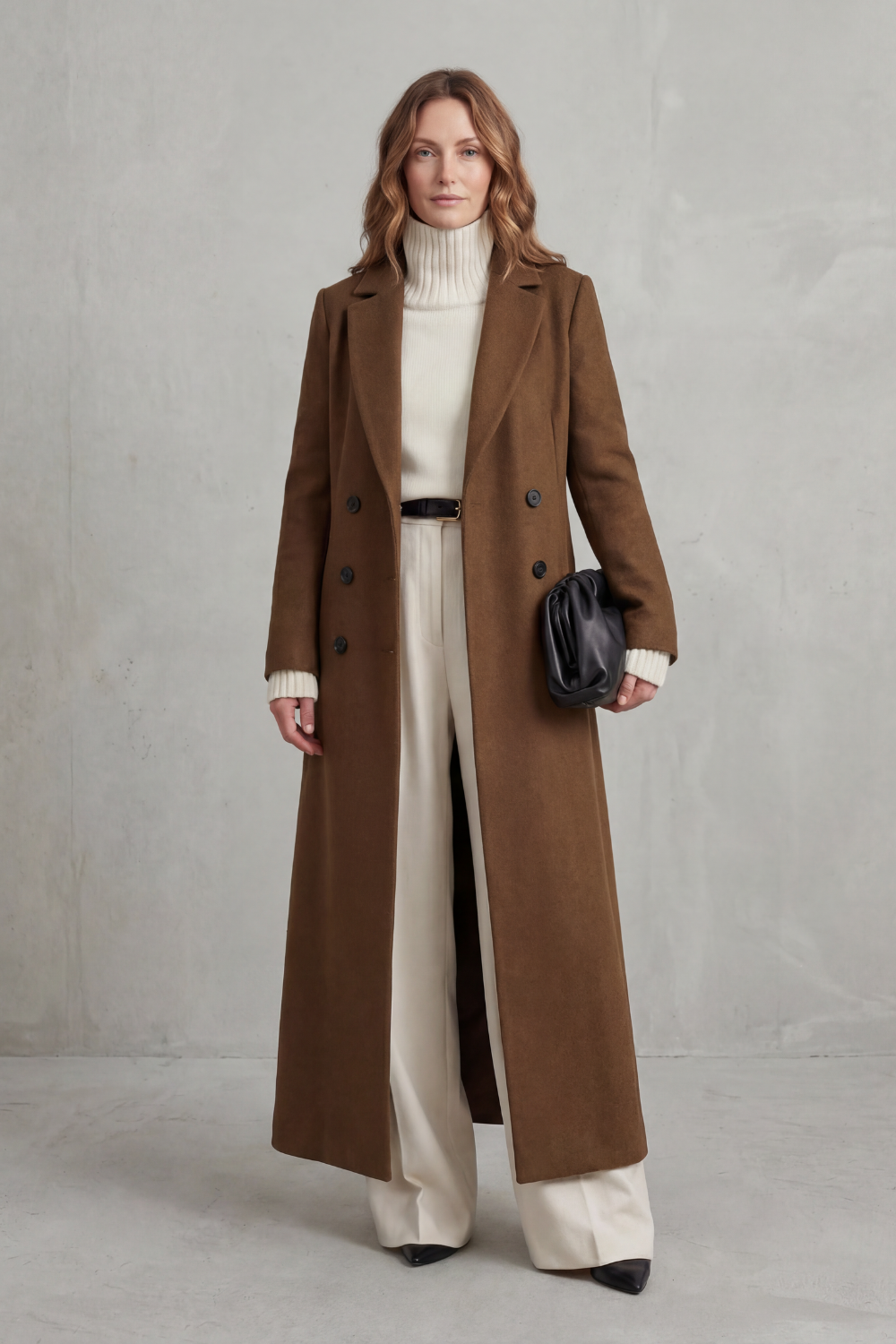 Vivienne Custom-Fit Long Coat — Women's Tailored Outerwear 6
