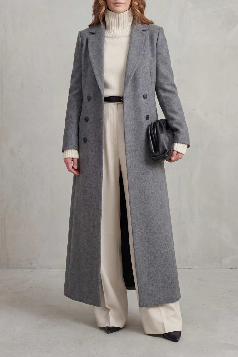 Vivienne Custom-Fit Long Coat — Women's Tailored Outerwear 9