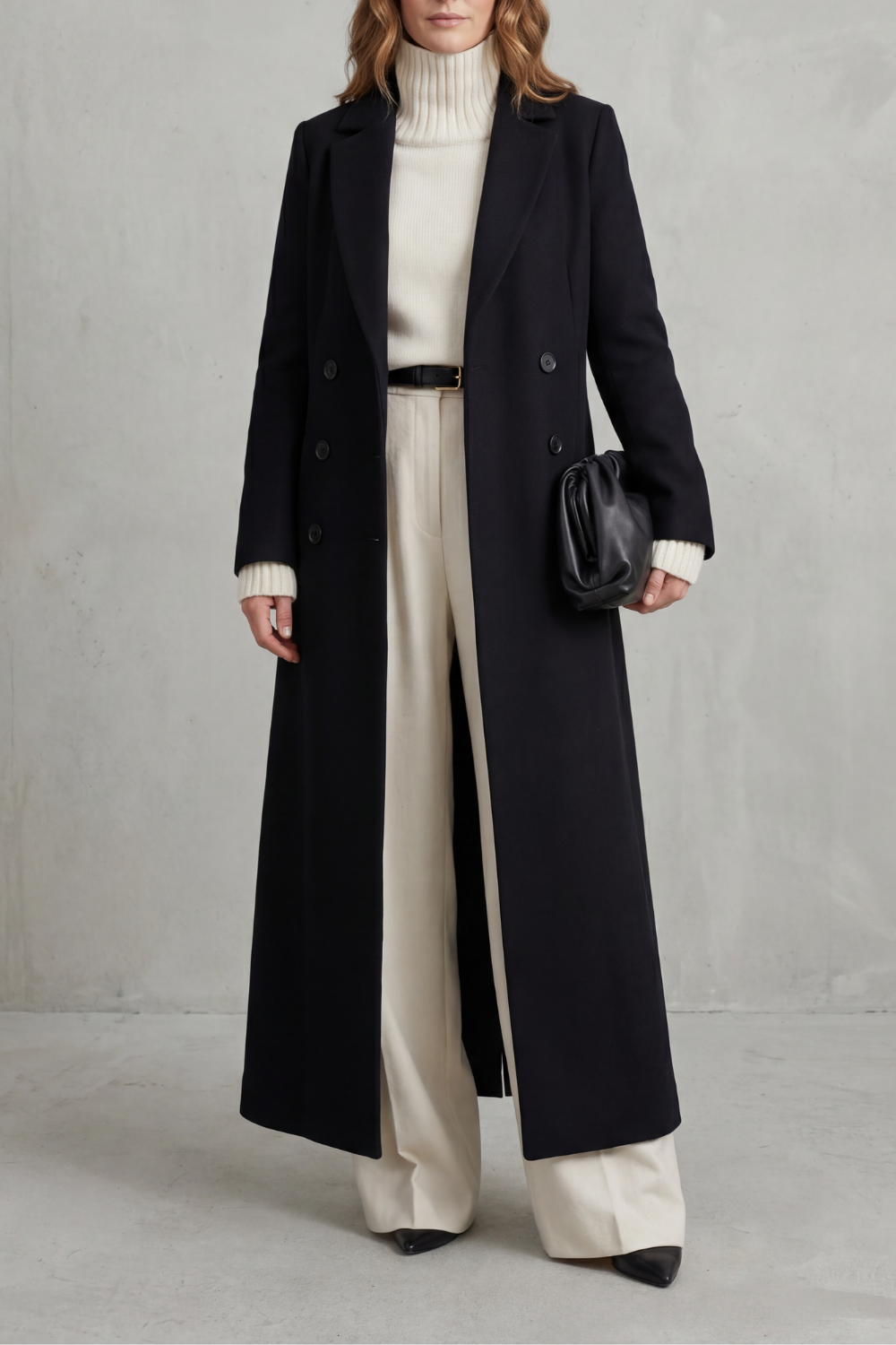 Vivienne Custom-Fit Long Coat — Women's Tailored Outerwear 1