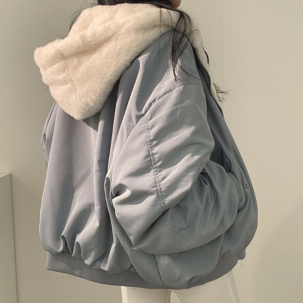 Willow Women's Reversible Hooded Jacket — 2-in-1 Winter Jacket 15