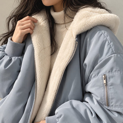 Willow Women's Reversible Hooded Jacket — 2-in-1 Winter Jacket 3