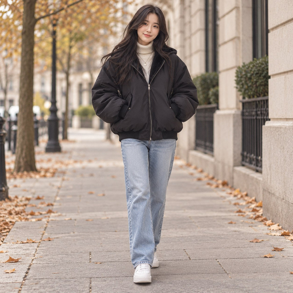 Willow Women's Reversible Hooded Jacket — 2-in-1 Winter Jacket 1