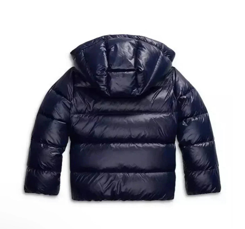 Women's Hooded Puffer Jacket — Lightweight Quilted Winter Coat 6